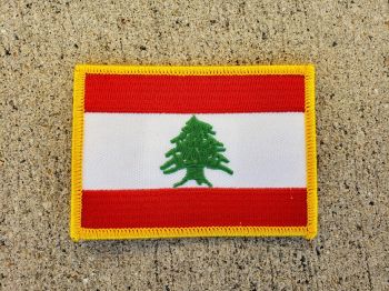 Patch- Lebanon Flag